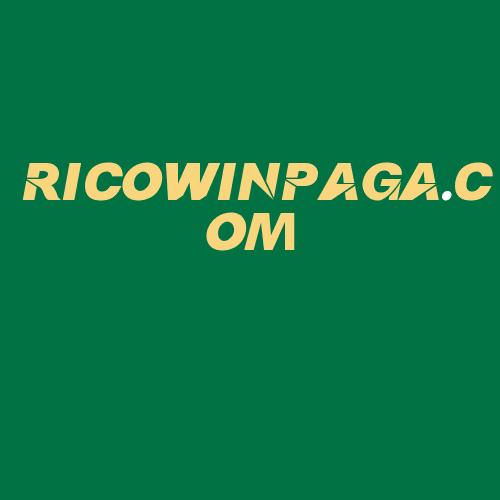 Logo da RICOWINPAGA